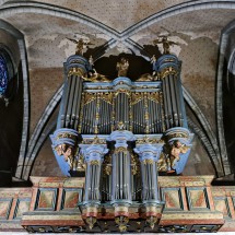 Organ in the cathedral